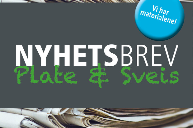 Nyhetsbrevbilde Plate Sveis Nyhetsbrevbilde Plate Sveis