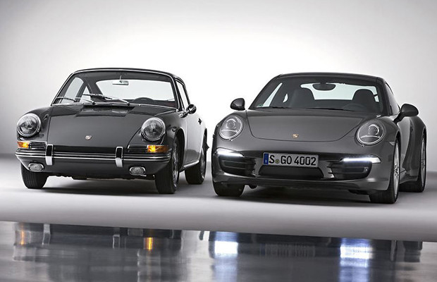 Porsche 50 år