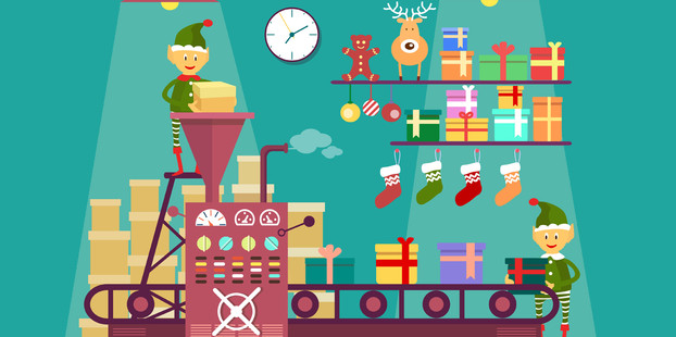 Elves make Christmans 1276x850 Elves make Christmans 1276x850