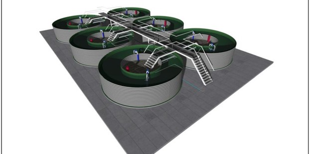 Plast tanker i PEHD for fiskeoppdrett Plast tanker i PEHD for fiskeoppdrett