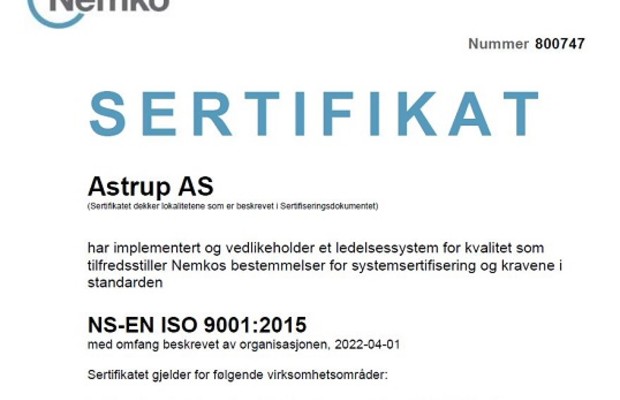 NS-EN ISO 9001-2015_hoved