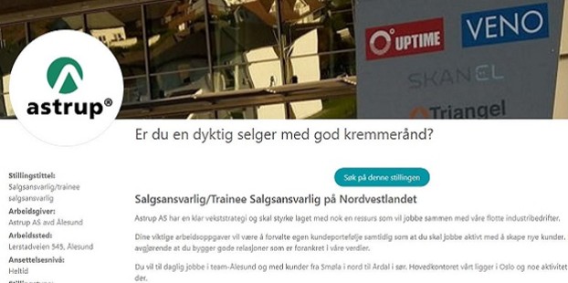 Stilling ledig_Ålesund