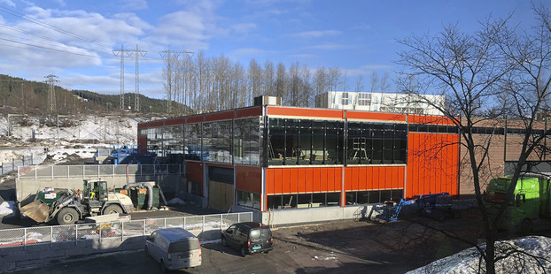 Astrup bygger nytt lager Astrup bygger nytt lager