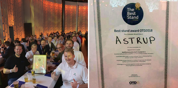 Best Stand Award OTD 2018 Best Stand Award OTD 2018