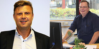 Nyansatt Ørjan og Erik