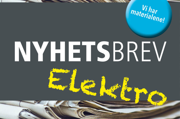 Nyhetsbrevbilde Elektro