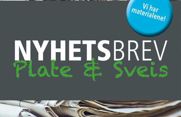 Nyhetsbrevbilde Plate Sveis