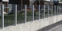 Aluflex Softline aluminium rekkverk