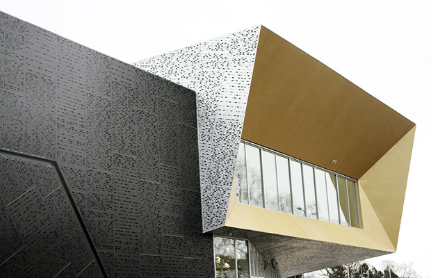 ANO eloksert aluminium, Oslo Skatehall