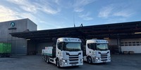 Lastebiler biogass