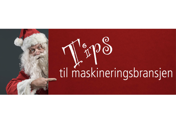 Tips til maskineringsbransjen Hoved