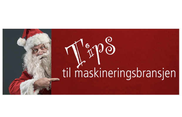 Tips til maskineringsbransjen Hoved