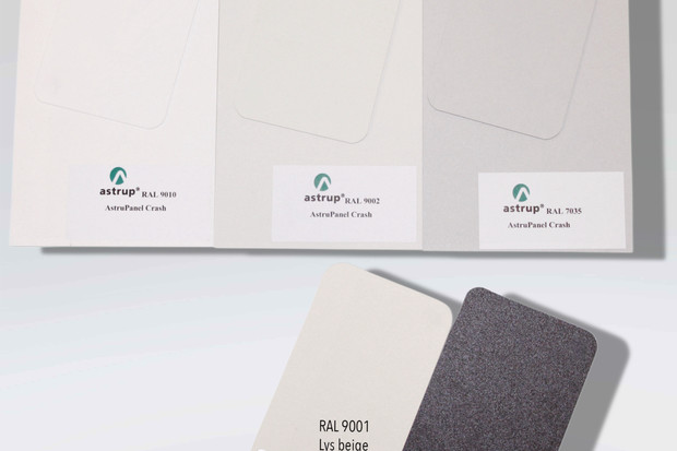 AstruPanel CRASH nye farger 2026