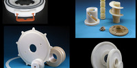 Teknisk plast_collage