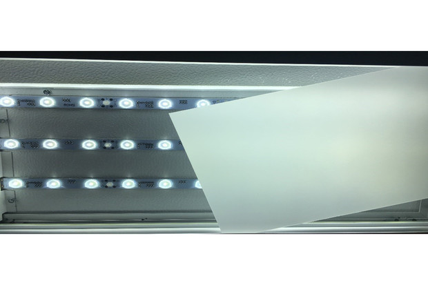 LED belyst LED belyst