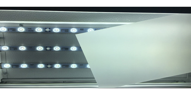 LED belyst LED belyst