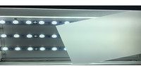 LED belyst