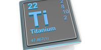 12721444 Titanium. Chemical elemen 3d
