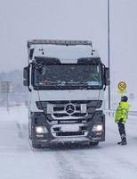 Truckers Guide norske vinterveier