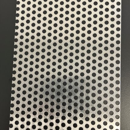 Galv pl perf Ø5T8 (35%) 1x1000x2000mm DX51D+Z Sendzimir